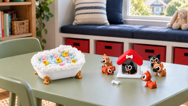 Playsets — We Are Three