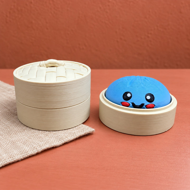 Smiling Dumpling Clickers in its staged photograph.