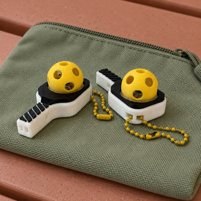 Pickleball Paddle Clickers in its staged photograph.